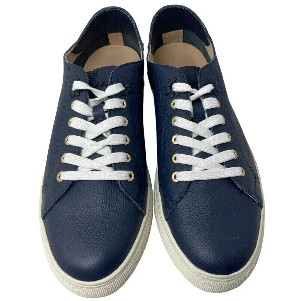 Jack Rogers Rory Women's Size 8.5 Classic Sneaker Blue NIB